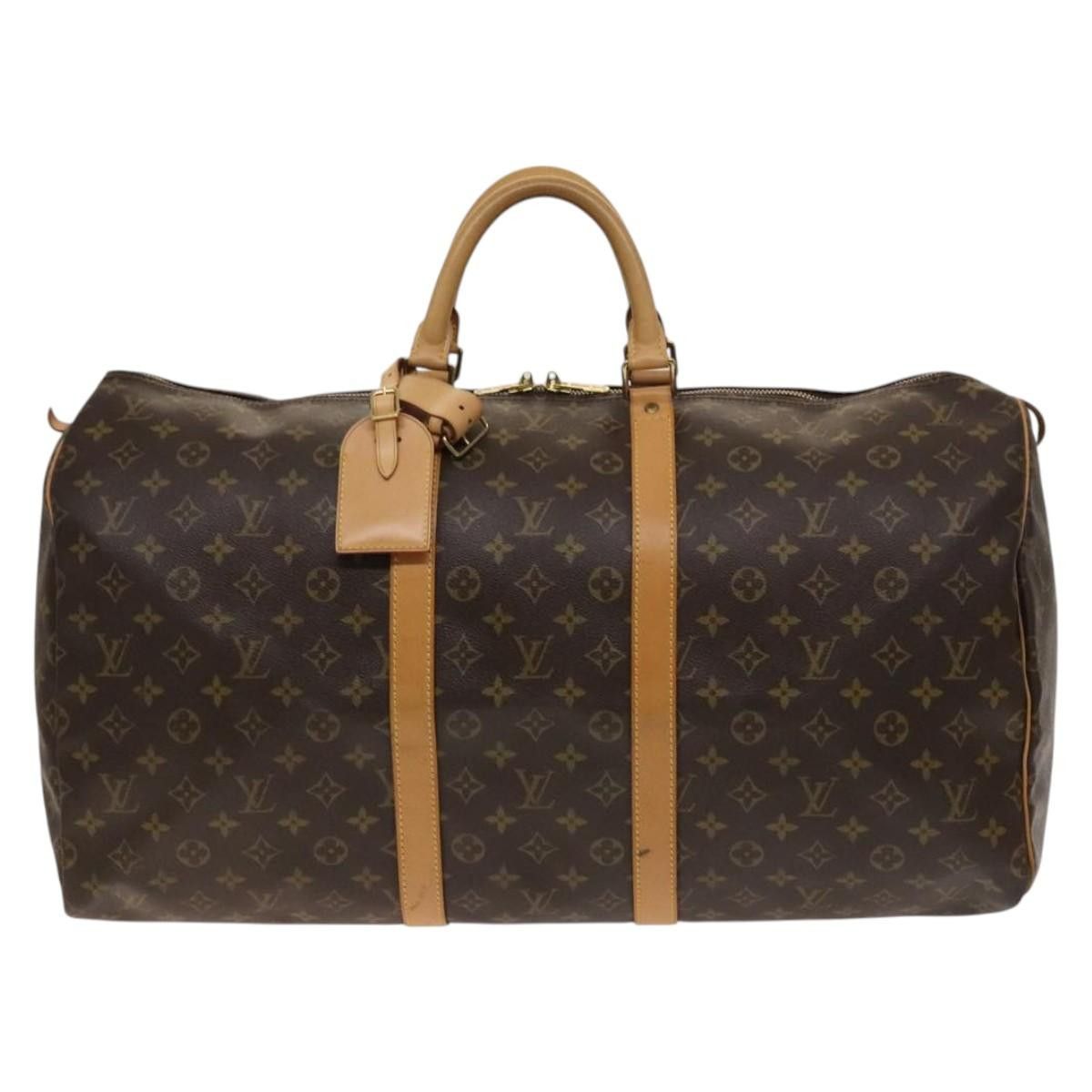 Louis Vuitton Louis Vuitton Keepall Bag Monogram Canvas Size ONE SIZE - 2 Thumbnail