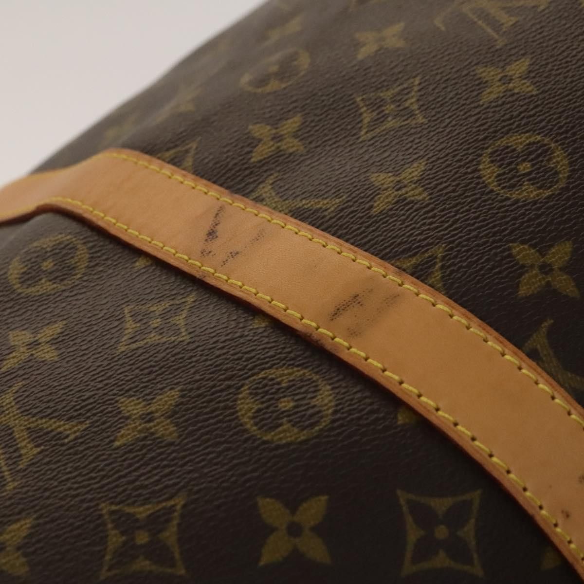 Louis Vuitton Louis Vuitton Keepall Bag Monogram Canvas Size ONE SIZE - 14 Thumbnail