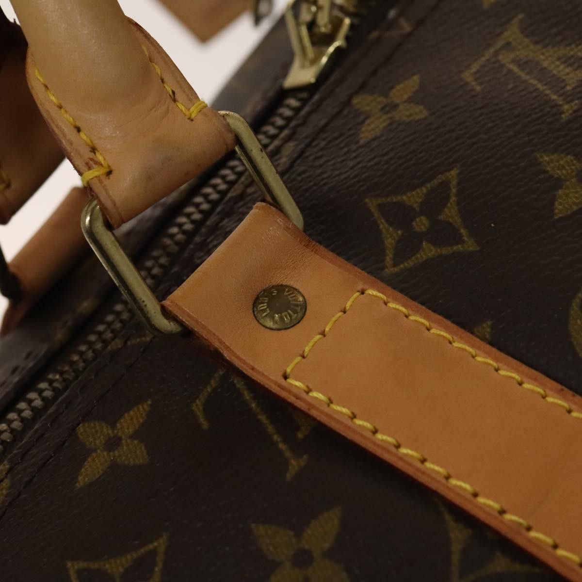 Louis Vuitton Louis Vuitton Keepall Bag Monogram Canvas Size ONE SIZE - 15 Thumbnail