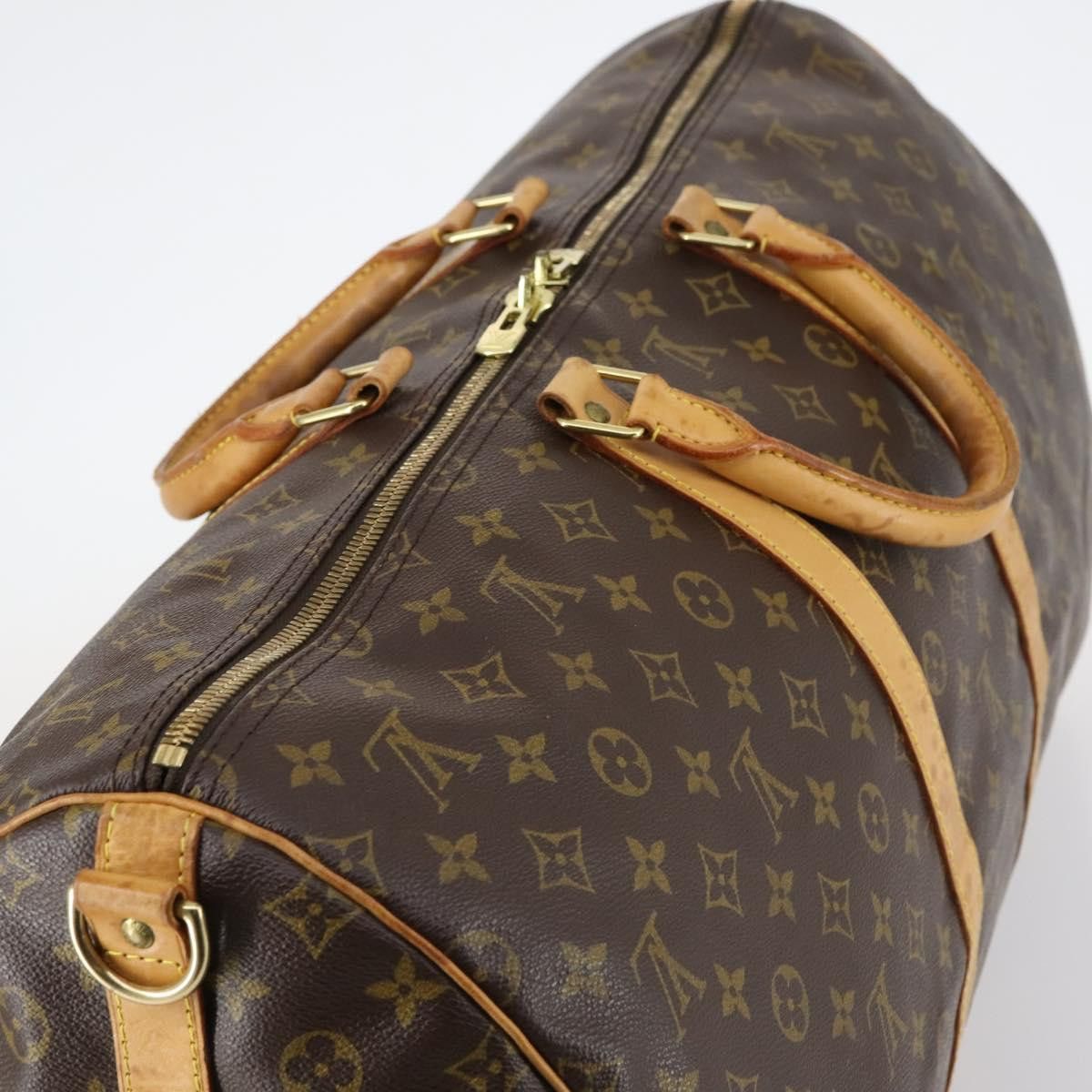 Louis Vuitton Louis Vuitton Keepall Bandouliere Bag Monogram Canvas Size ONE SIZE - 6 Thumbnail
