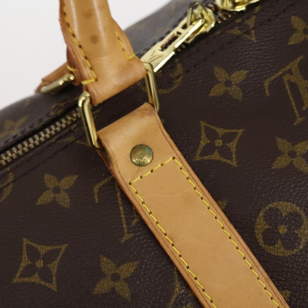 Louis Vuitton Louis Vuitton Keepall Bandouliere Bag Monogram Canvas Size ONE SIZE - 14 Thumbnail