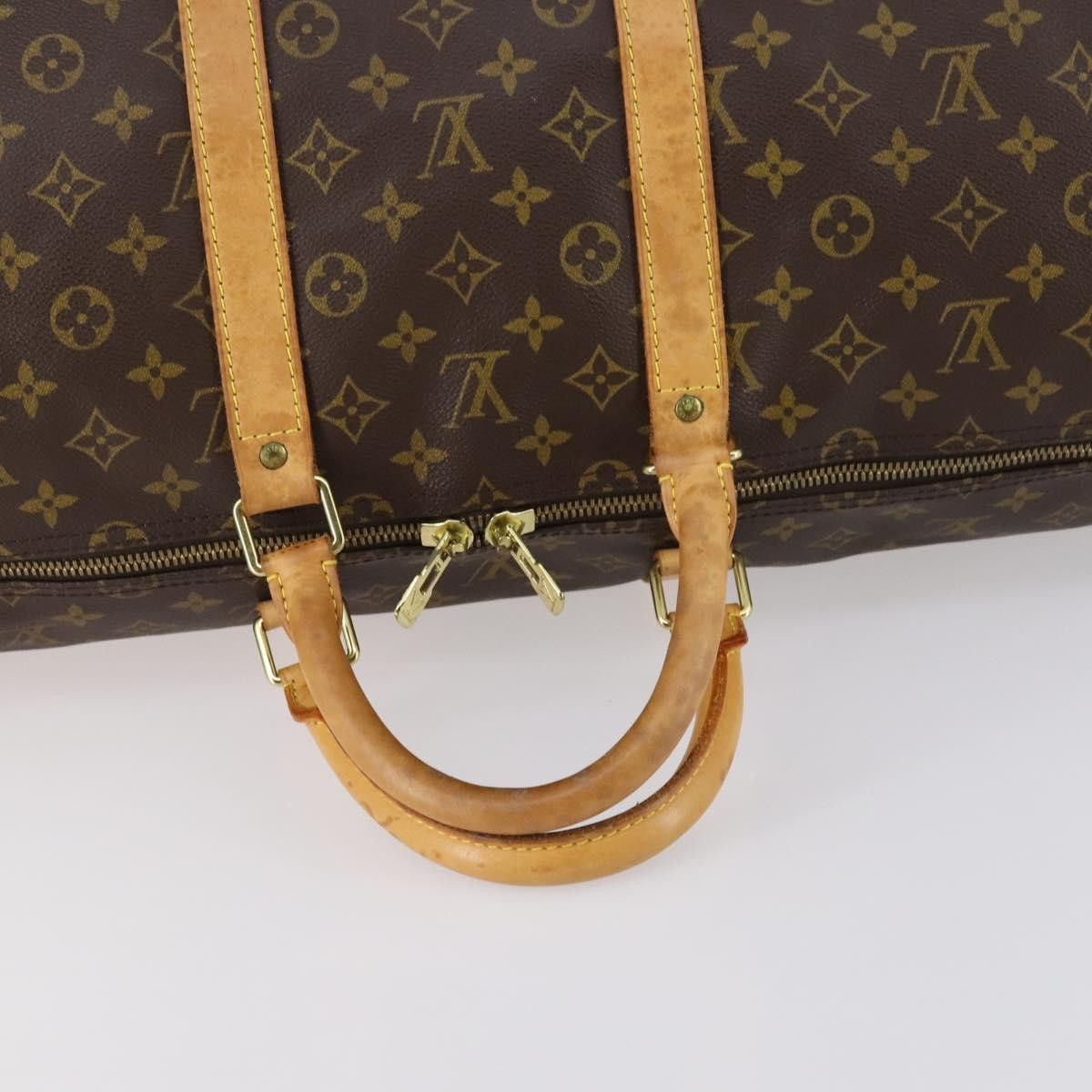 Louis Vuitton Louis Vuitton Keepall Bandouliere Bag Monogram Canvas Size ONE SIZE - 7 Thumbnail