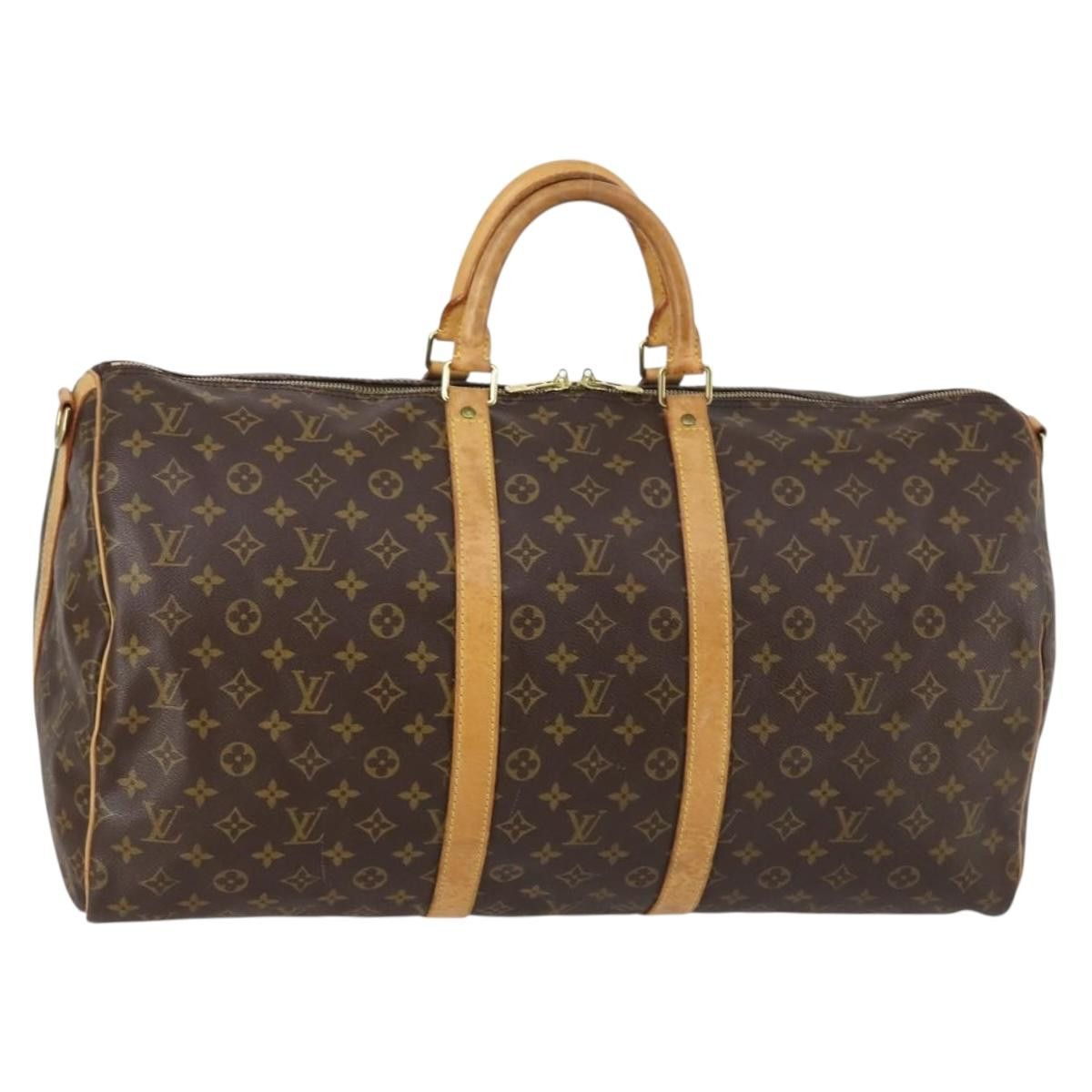 Louis Vuitton Louis Vuitton Keepall Bandouliere Bag Monogram Canvas Size ONE SIZE - 2 Thumbnail