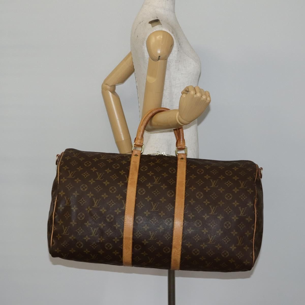 Louis Vuitton Louis Vuitton Keepall Bandouliere Bag Monogram Canvas Size ONE SIZE - 21 Thumbnail