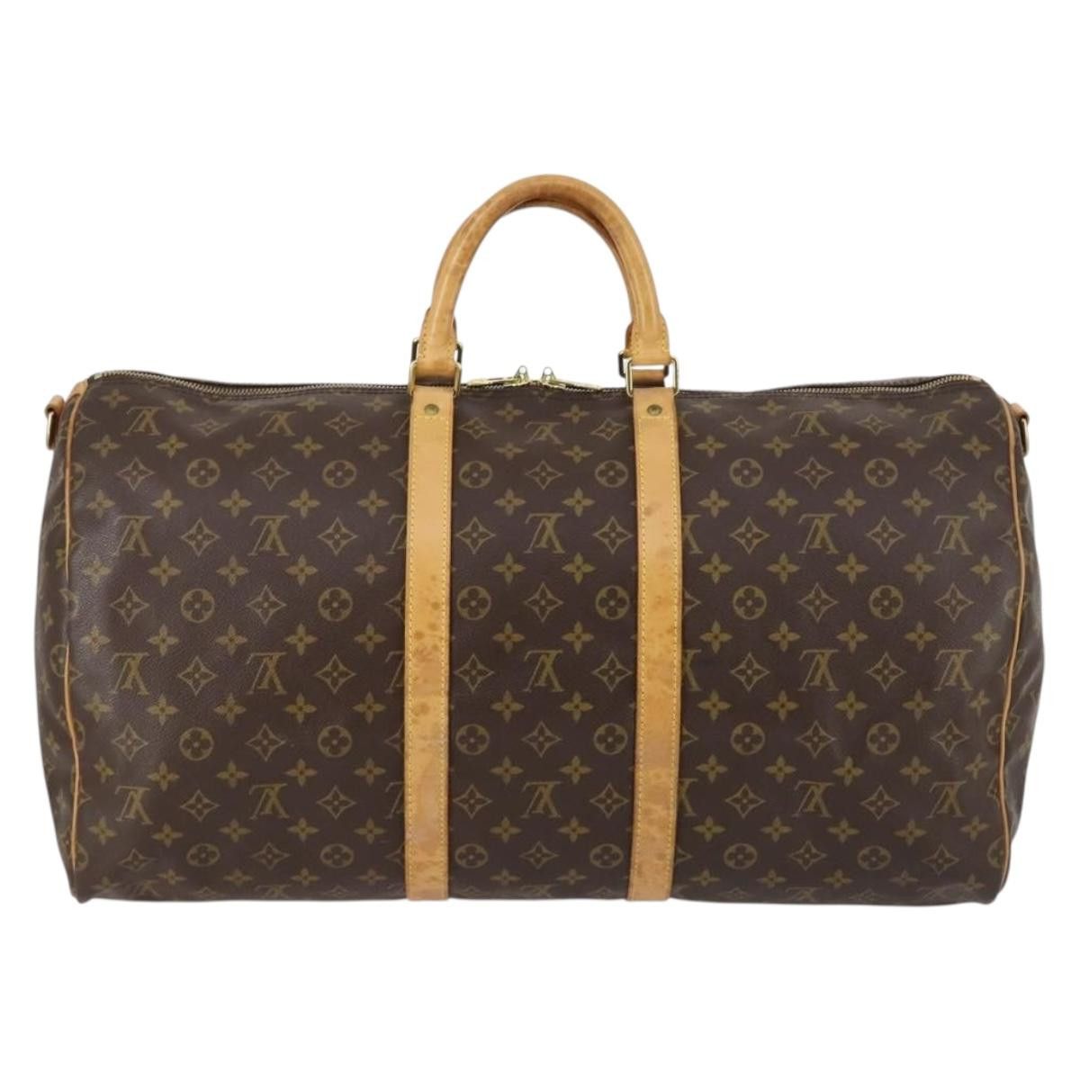 Louis Vuitton Louis Vuitton Keepall Bandouliere Bag Monogram Canvas Size ONE SIZE - 3 Thumbnail
