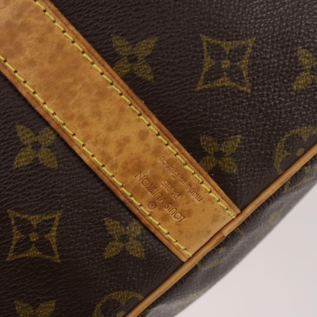Louis Vuitton Louis Vuitton Keepall Bandouliere Bag Monogram Canvas Size ONE SIZE - 15 Thumbnail