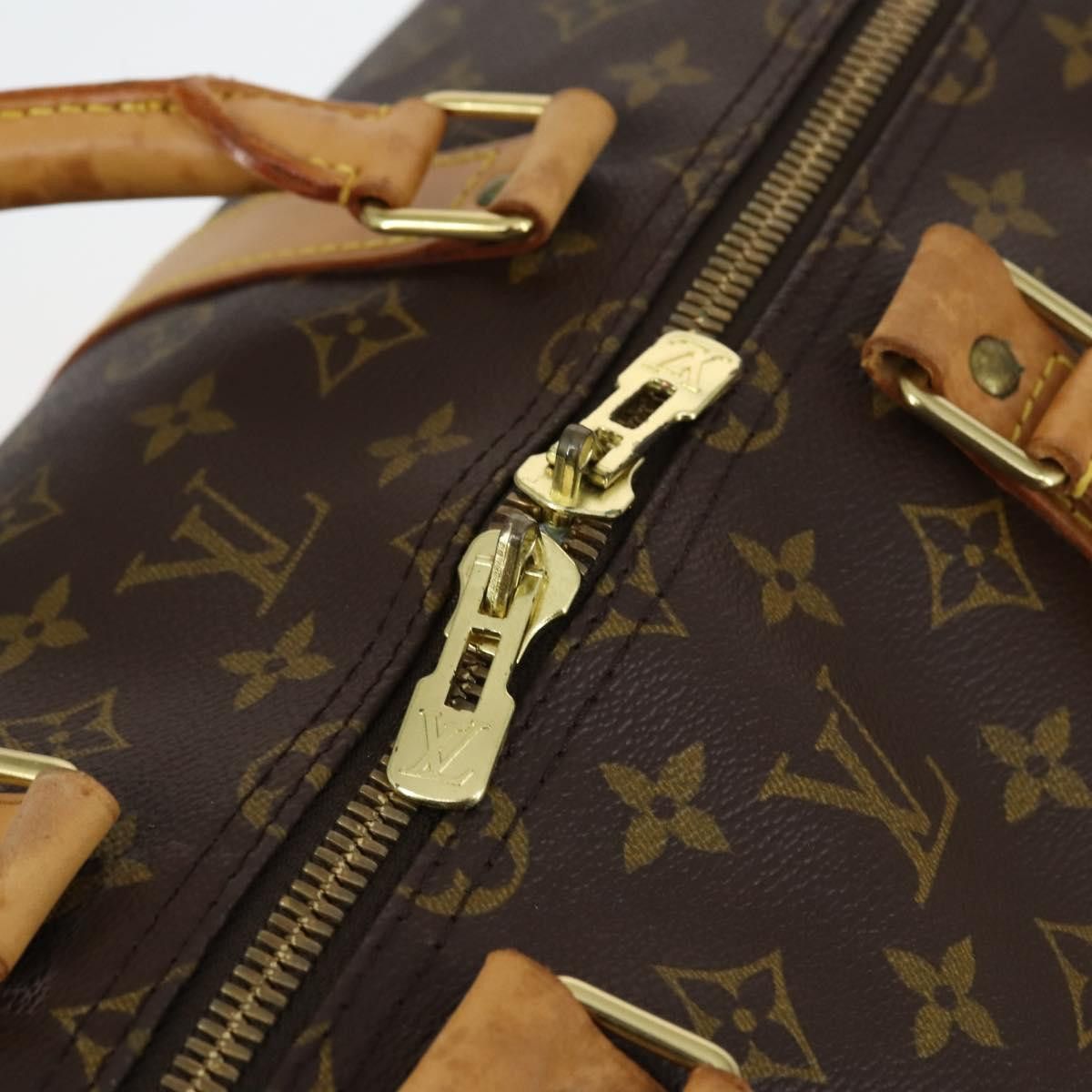 Louis Vuitton Louis Vuitton Keepall Bandouliere Bag Monogram Canvas Size ONE SIZE - 16 Thumbnail
