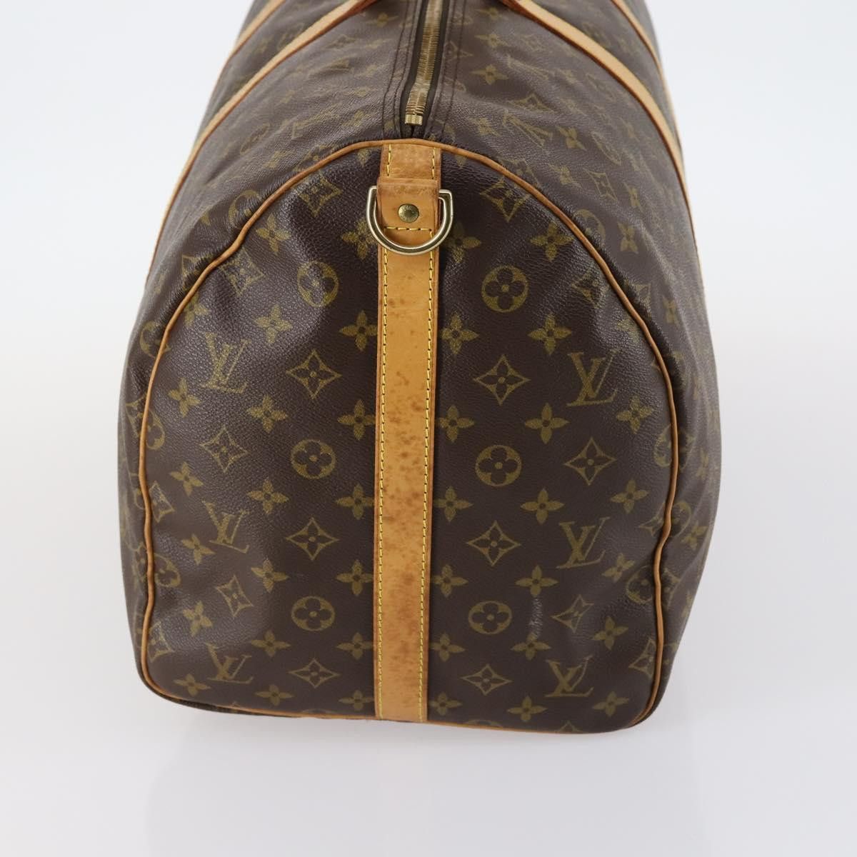 Louis Vuitton Louis Vuitton Keepall Bandouliere Bag Monogram Canvas Size ONE SIZE - 4 Thumbnail