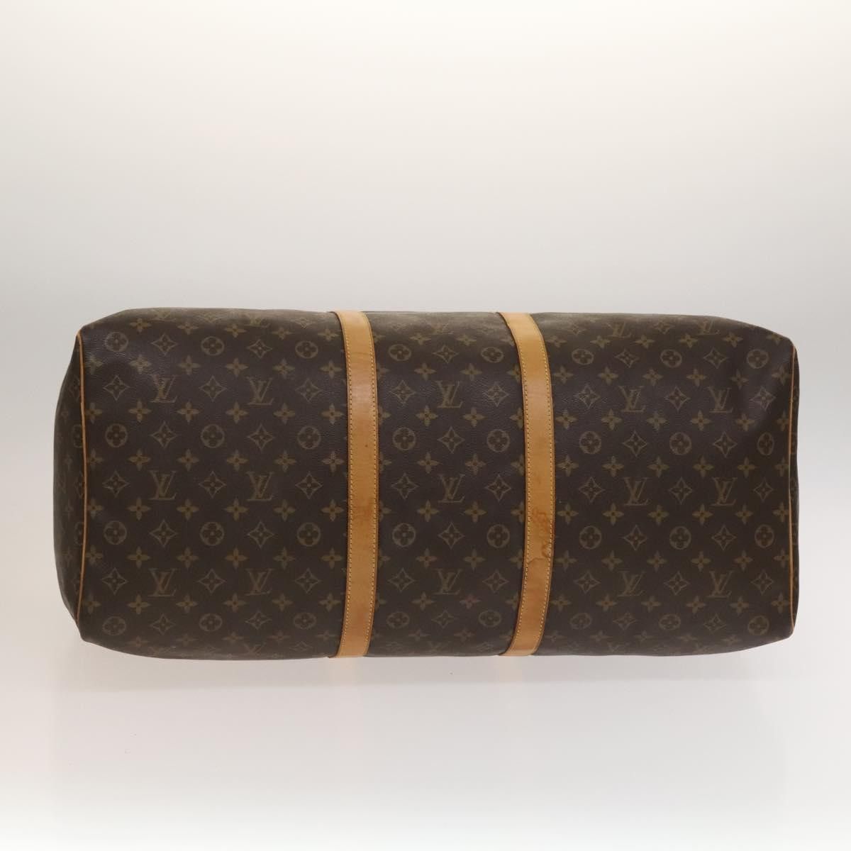 Louis Vuitton Louis Vuitton Keepall Bag Monogram Canvas Size ONE SIZE - 9 Thumbnail