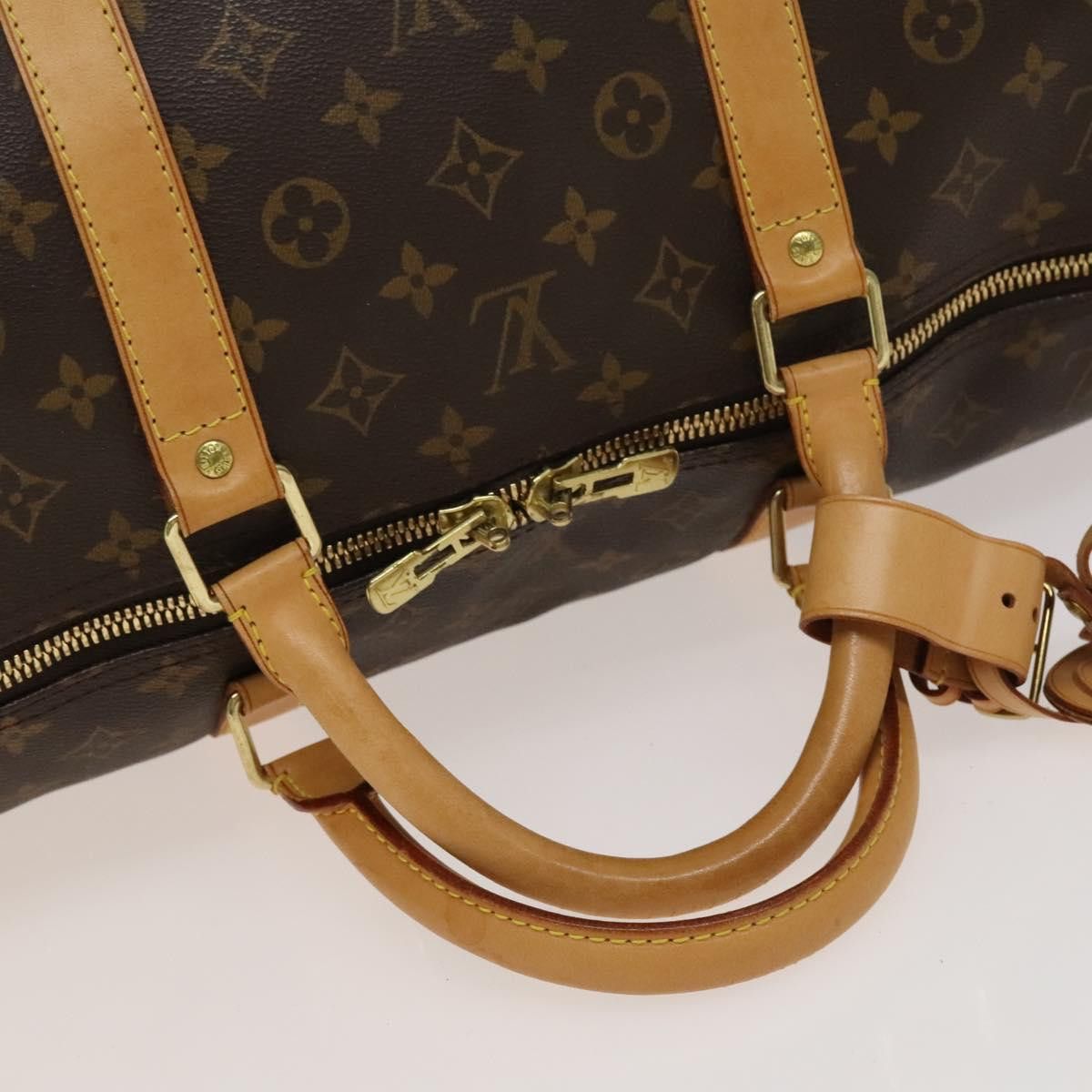Louis Vuitton Louis Vuitton Keepall Bag Monogram Canvas Size ONE SIZE - 7 Thumbnail