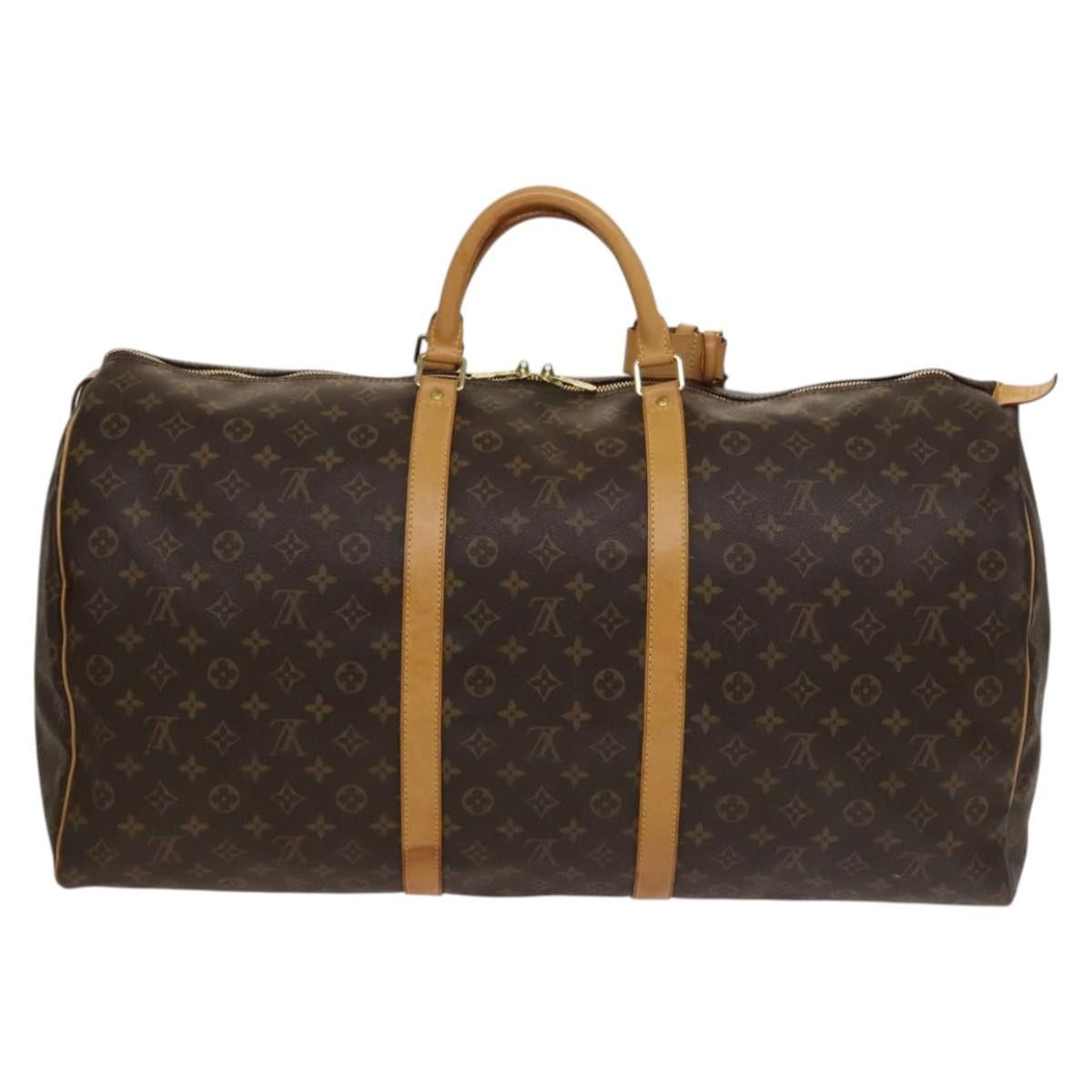 Louis Vuitton Louis Vuitton Keepall Bag Monogram Canvas Size ONE SIZE - 3 Thumbnail