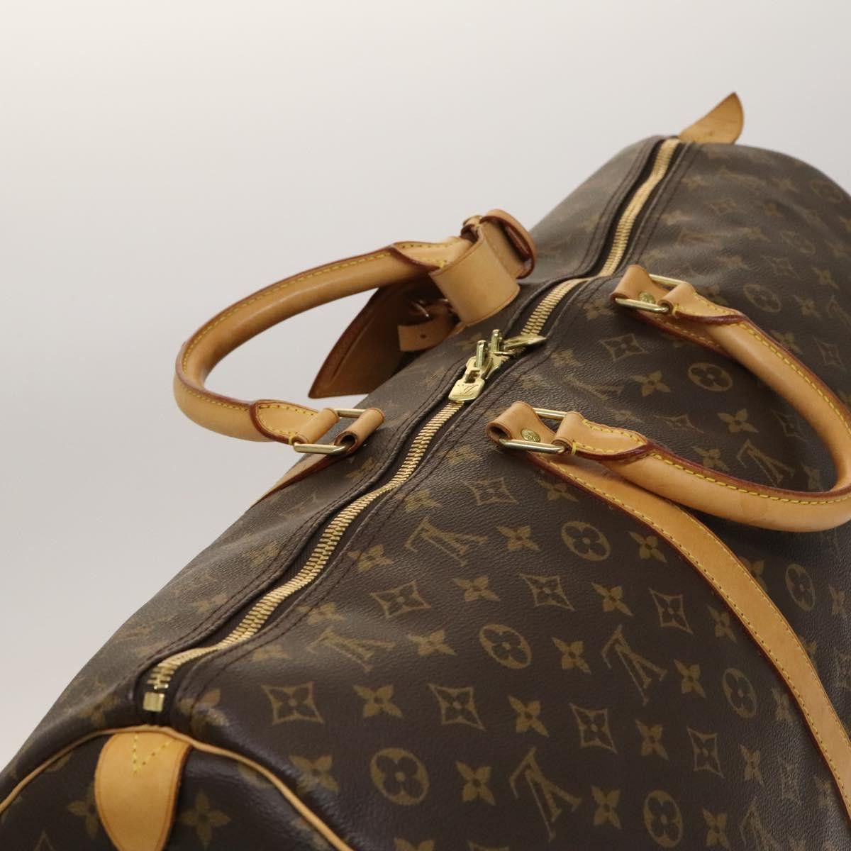 Louis Vuitton Louis Vuitton Keepall Bag Monogram Canvas Size ONE SIZE - 6 Thumbnail