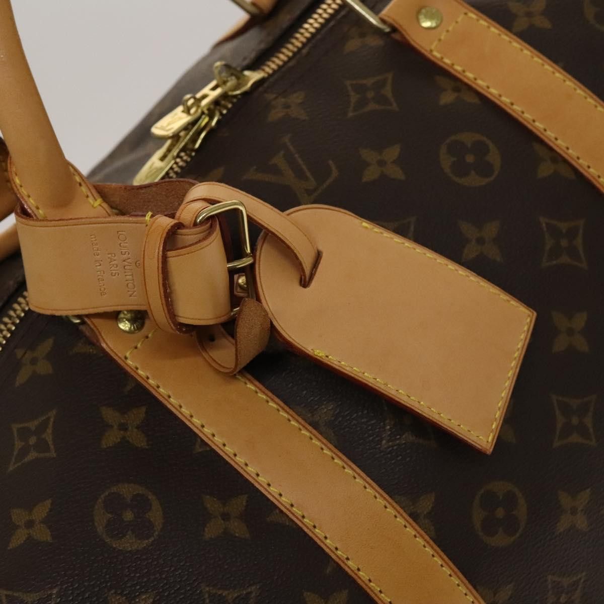 Louis Vuitton Louis Vuitton Keepall Bag Monogram Canvas Size ONE SIZE - 16 Thumbnail