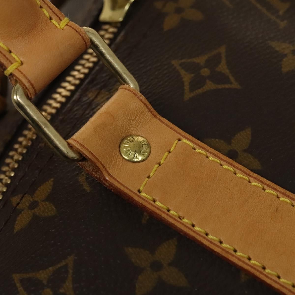 Louis Vuitton Louis Vuitton Keepall Bag Monogram Canvas Size ONE SIZE - 14 Thumbnail