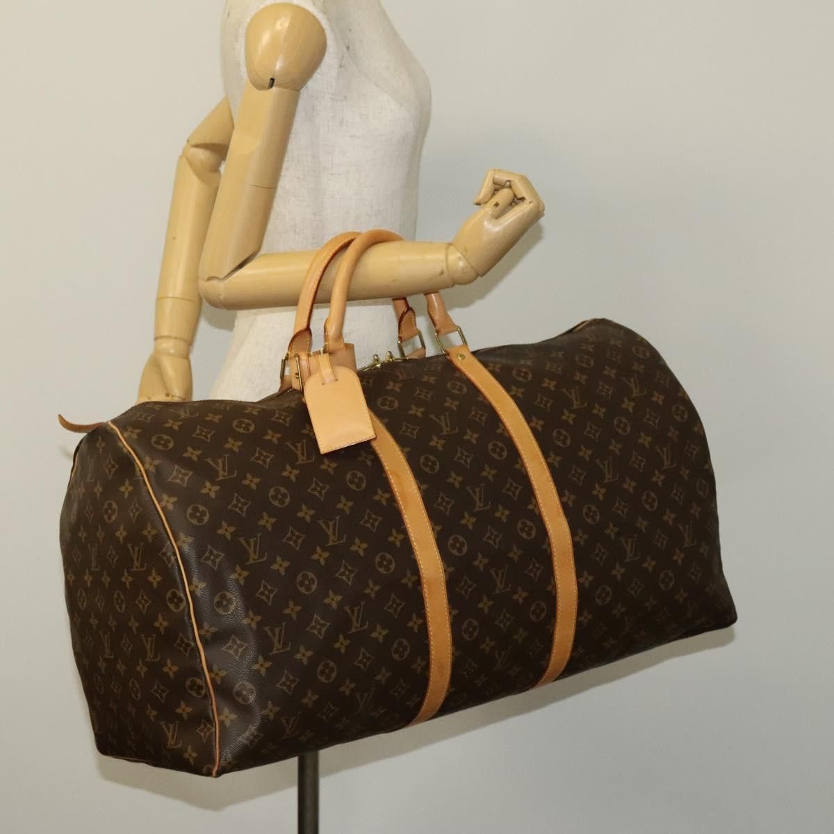 Louis Vuitton Louis Vuitton Keepall Bag Monogram Canvas Size ONE SIZE - 22 Thumbnail