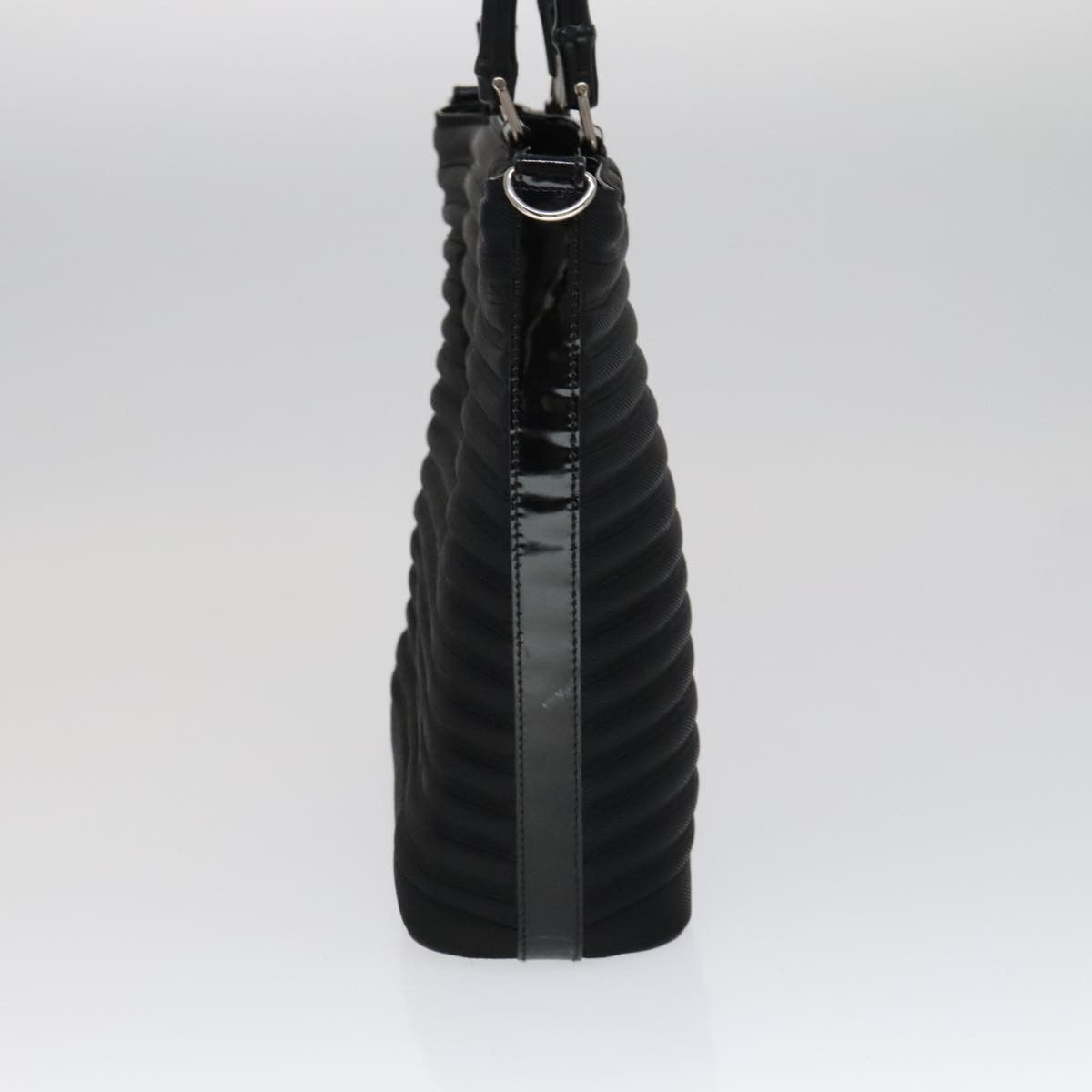 Gucci Gucci Vintage Bamboo Handle Bag Nylon Size ONE SIZE - 4 Thumbnail