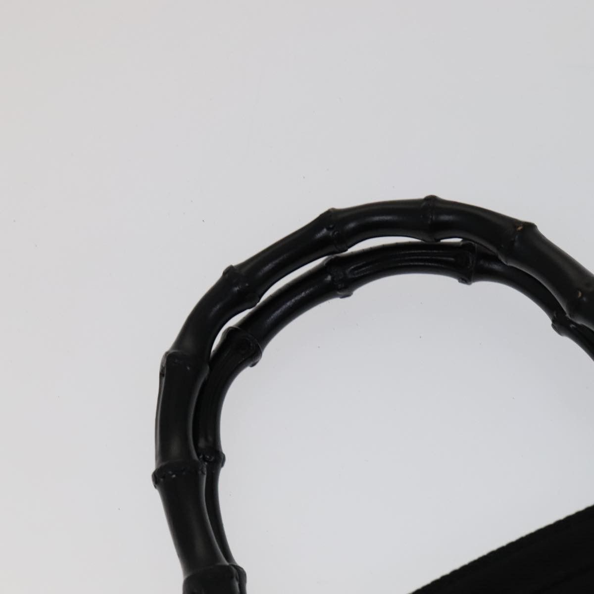 Gucci Gucci Vintage Bamboo Handle Bag Nylon Size ONE SIZE - 15 Thumbnail