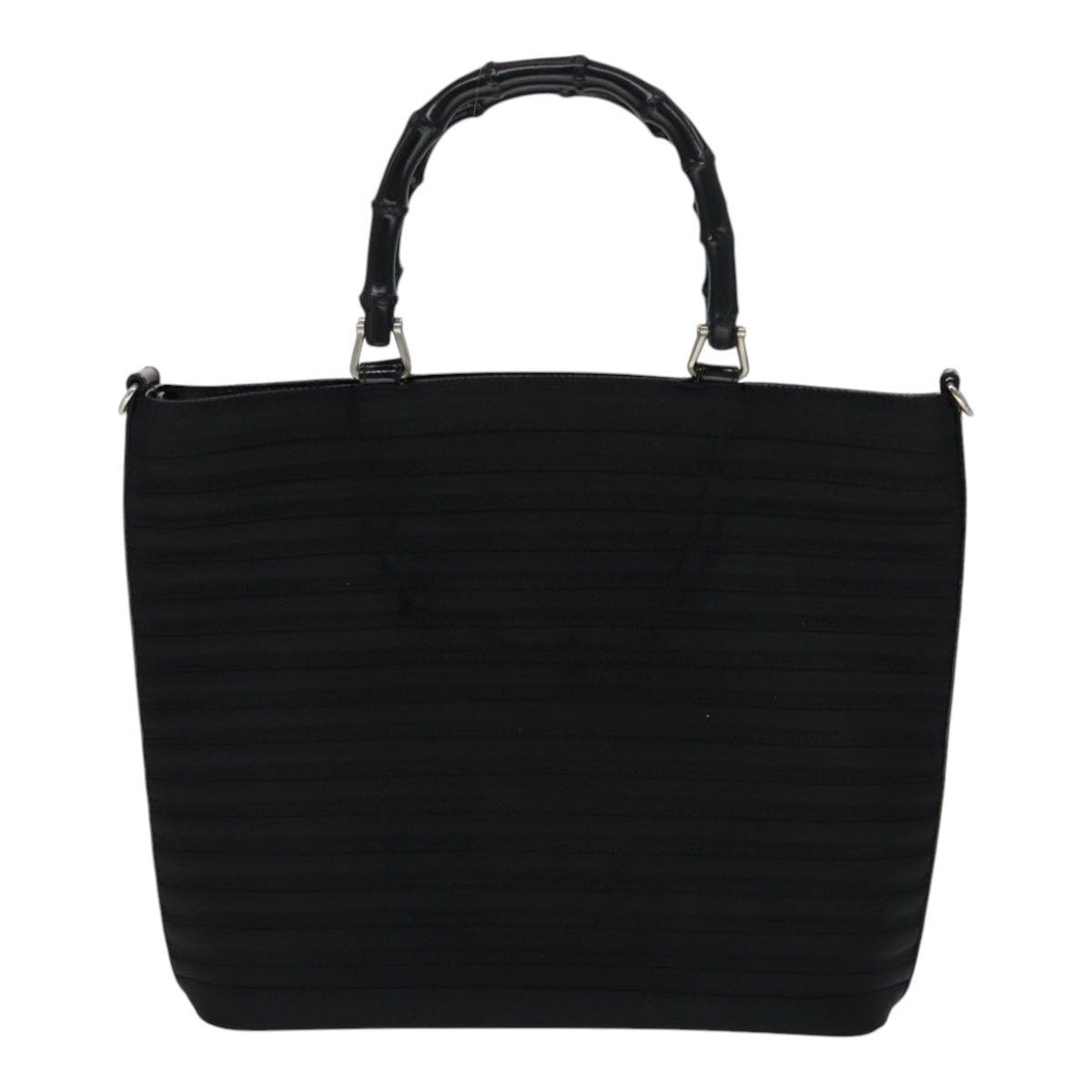 Gucci Gucci Vintage Bamboo Handle Bag Nylon Size ONE SIZE - 2 Thumbnail