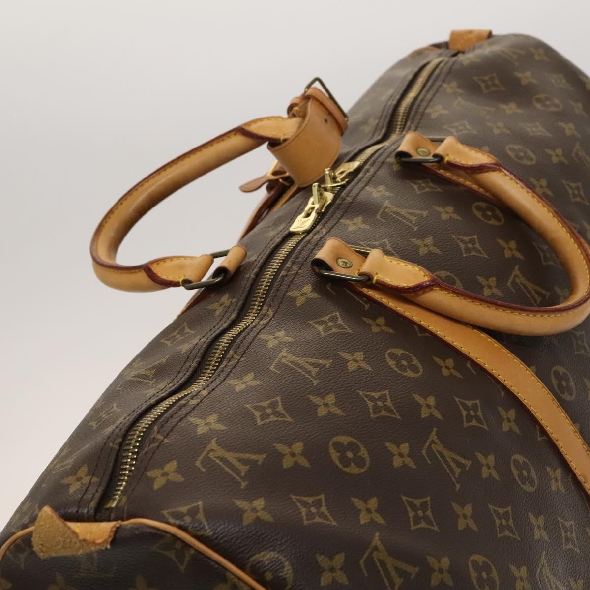 Louis Vuitton Louis Vuitton Keepall Bag Monogram Canvas Size ONE SIZE - 6 Thumbnail