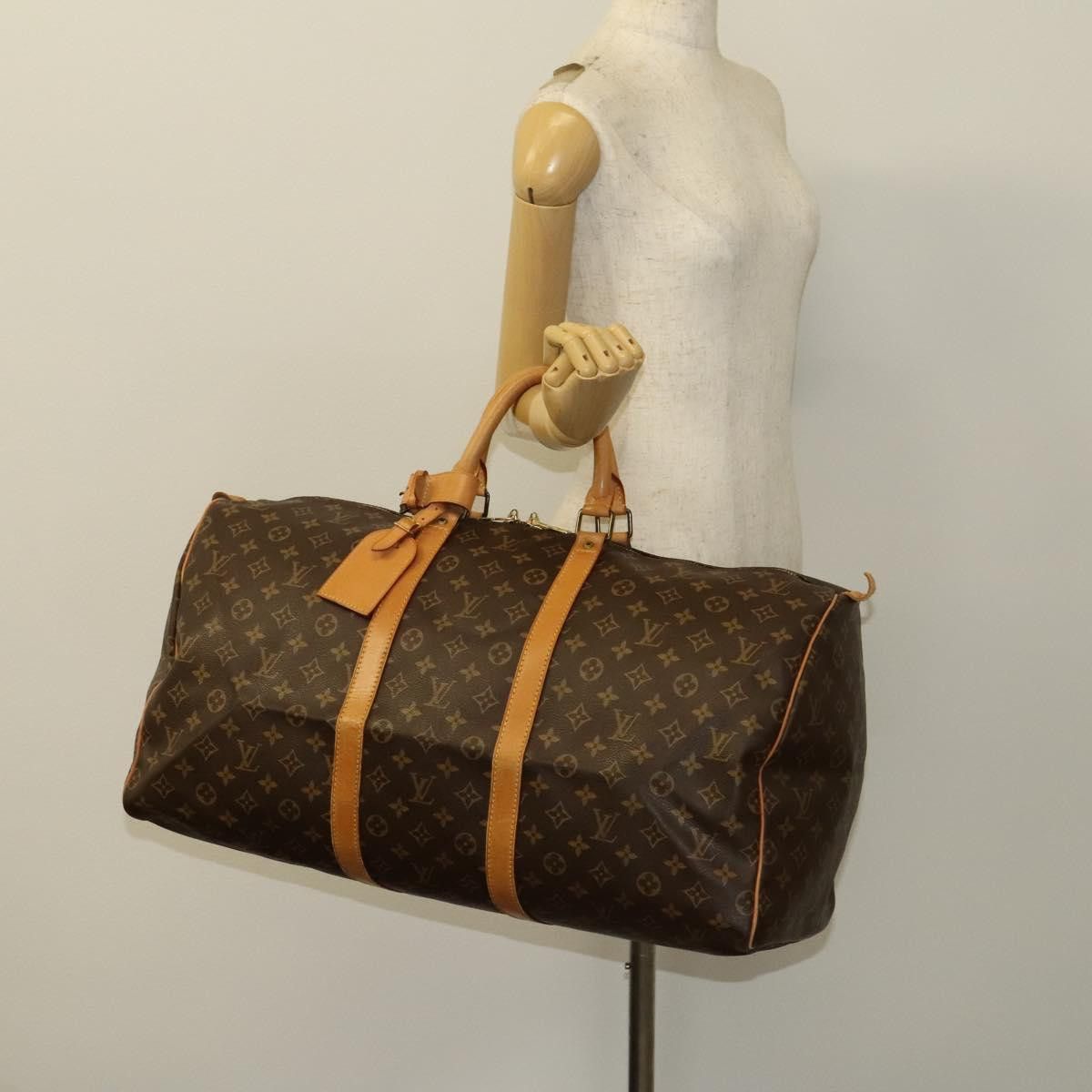 Louis Vuitton Louis Vuitton Keepall Bag Monogram Canvas Size ONE SIZE - 22 Thumbnail