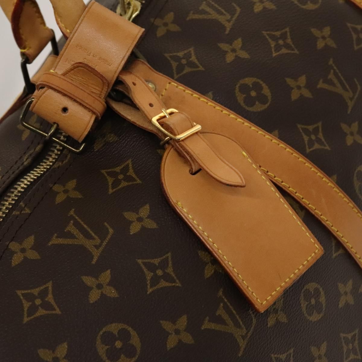 Louis Vuitton Louis Vuitton Keepall Bag Monogram Canvas Size ONE SIZE - 16 Thumbnail