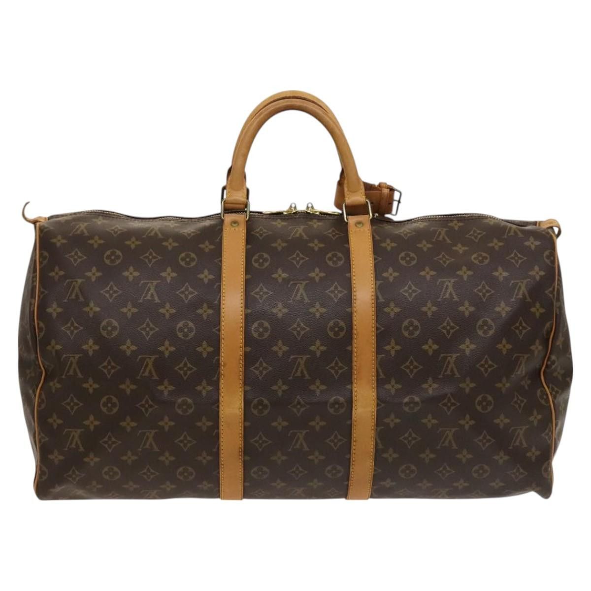 Louis Vuitton Louis Vuitton Keepall Bag Monogram Canvas Size ONE SIZE - 3 Thumbnail