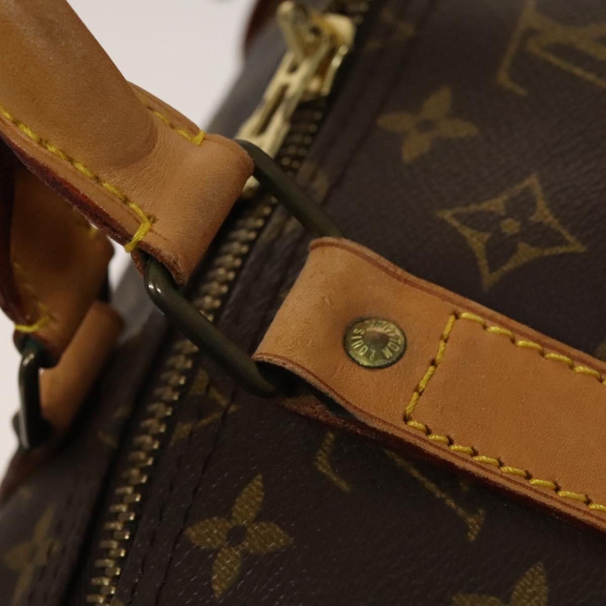 Louis Vuitton Louis Vuitton Keepall Bag Monogram Canvas Size ONE SIZE - 14 Thumbnail