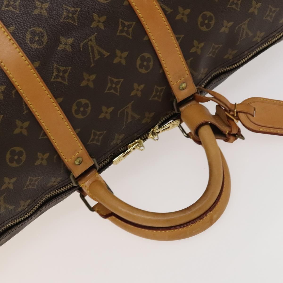 Louis Vuitton Louis Vuitton Keepall Bag Monogram Canvas Size ONE SIZE - 7 Thumbnail