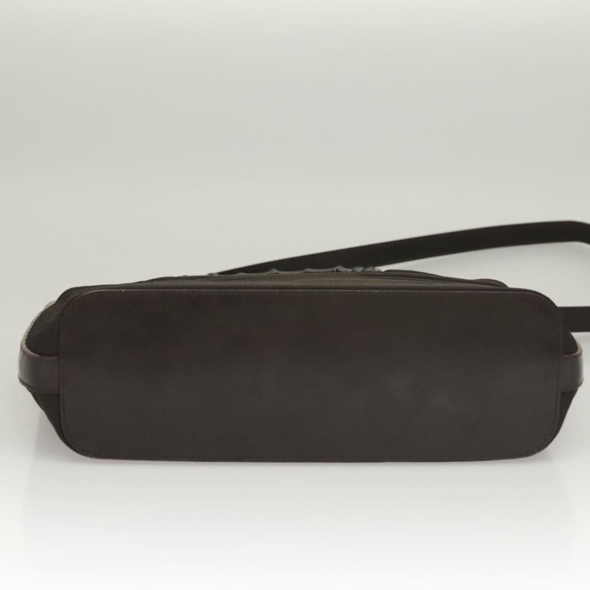 Gucci Gucci Vintage Bamboo Handle Bag Nylon Size ONE SIZE - 16 Thumbnail