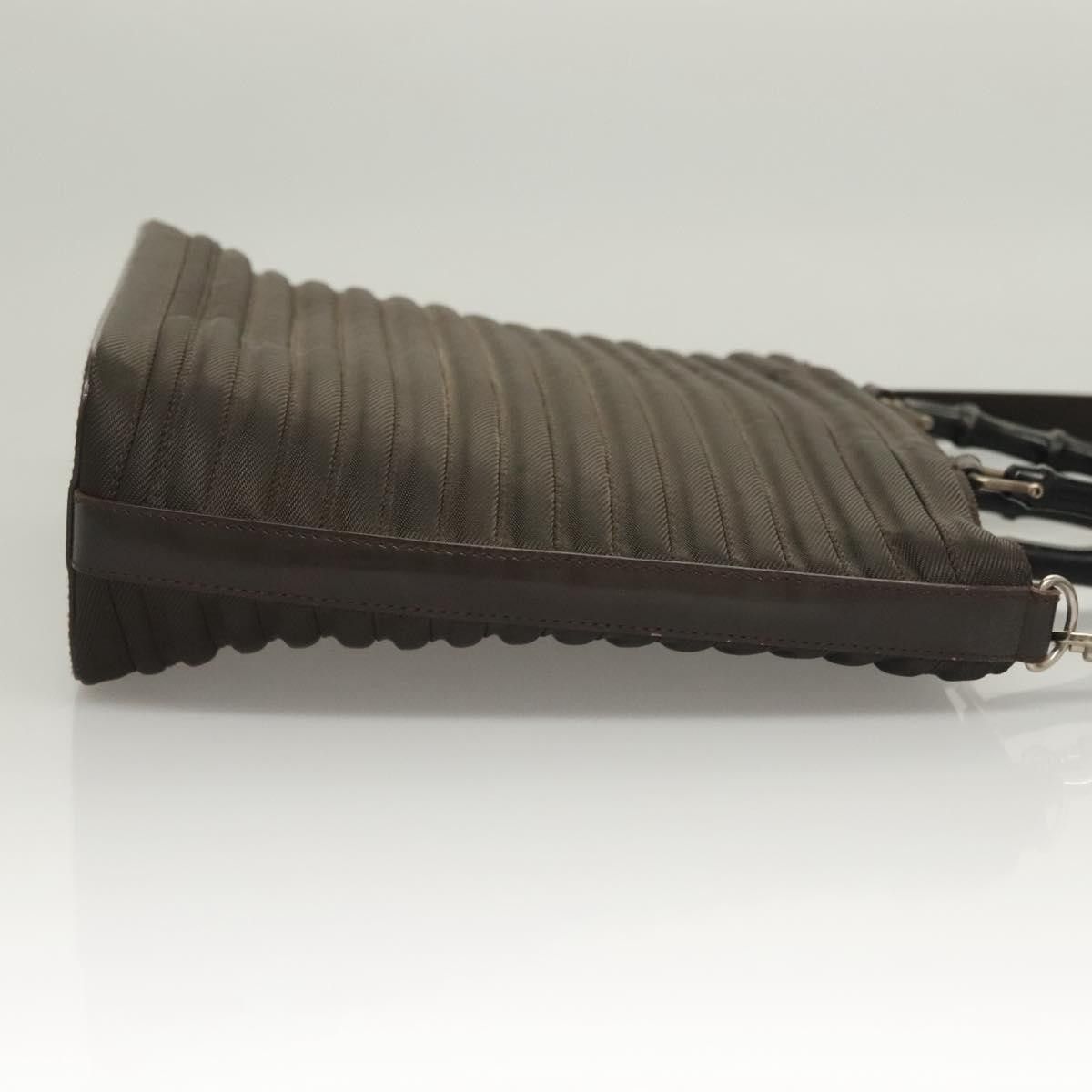 Gucci Gucci Vintage Bamboo Handle Bag Nylon Size ONE SIZE - 3 Thumbnail