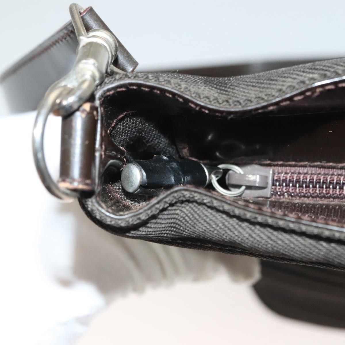 Gucci Gucci Vintage Bamboo Handle Bag Nylon Size ONE SIZE - 13 Thumbnail