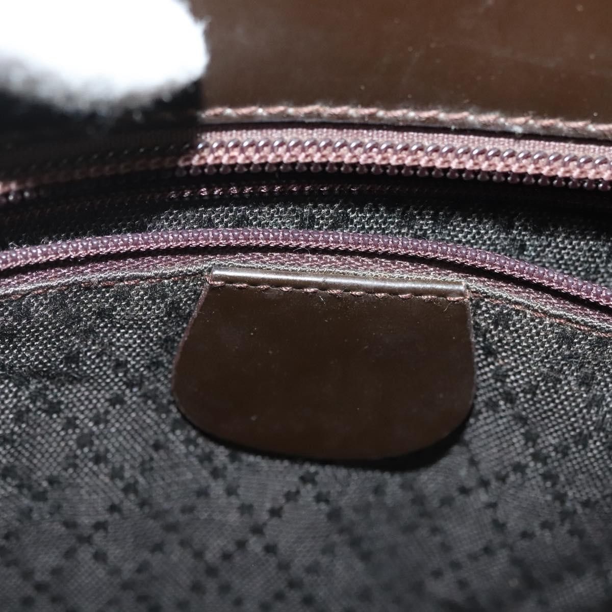 Gucci Gucci Vintage Bamboo Handle Bag Nylon Size ONE SIZE - 6 Thumbnail