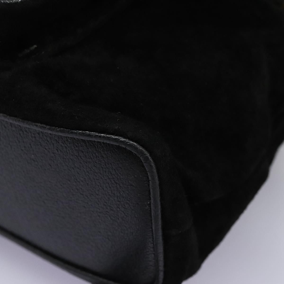 Gucci Gucci Vintage Bamboo Backpack Suede Size ONE SIZE - 9 Thumbnail