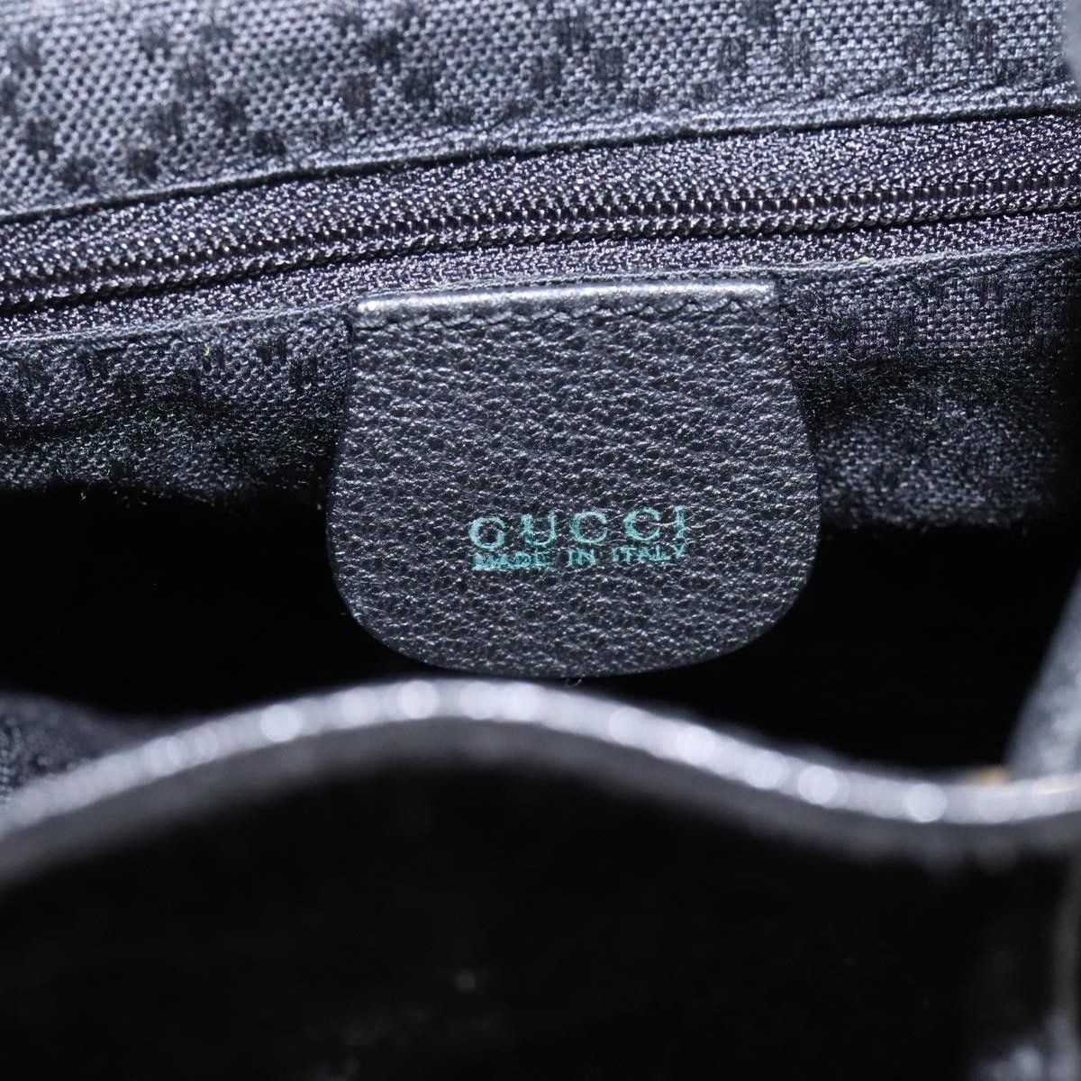 Gucci Gucci Vintage Bamboo Backpack Suede Size ONE SIZE - 6 Thumbnail