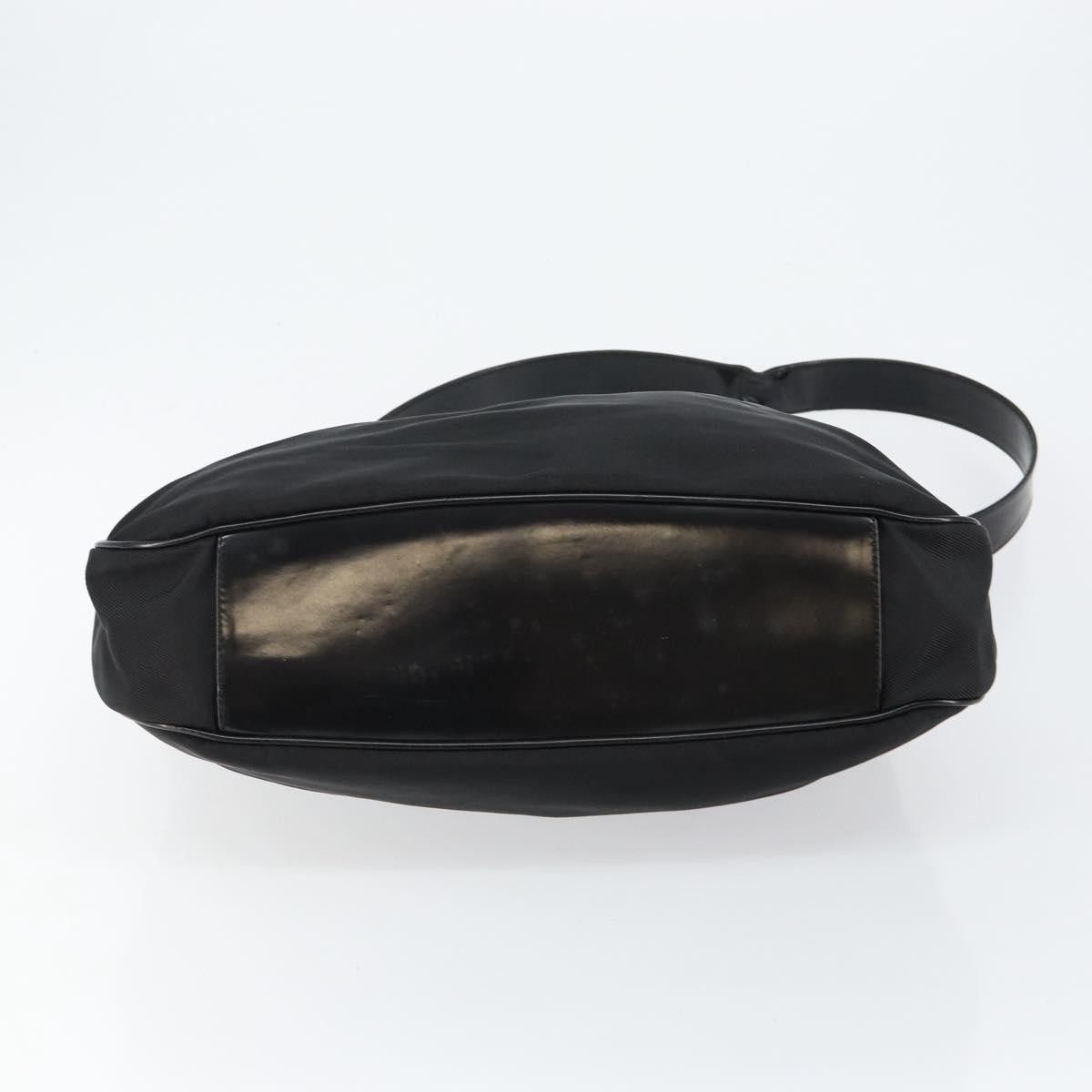 Gucci Gucci Vintage Bamboo Handle Open Hobo Nylon Size ONE SIZE - 18 Thumbnail