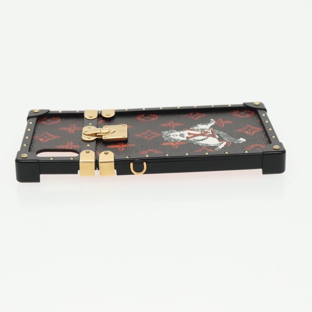 Louis Vuitton Louis Vuitton Phone case for iPhone X/XS Monogram canvas Size ONE SIZE - 4 Thumbnail