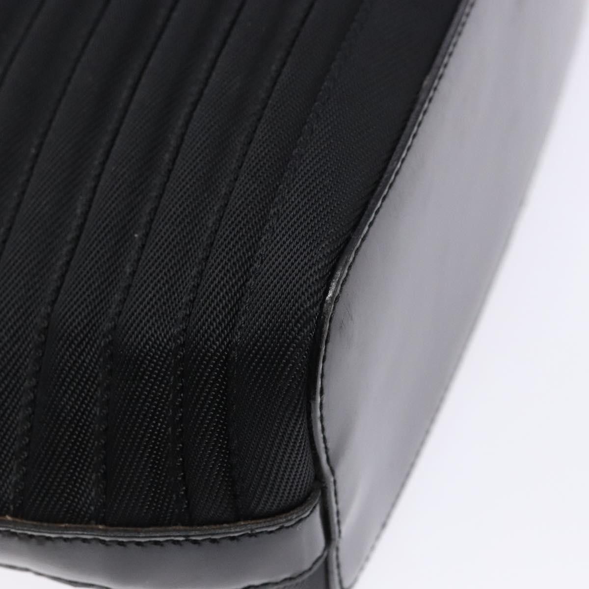 Gucci Gucci Vintage Bamboo Handle Nylon Size ONE SIZE - 10 Thumbnail