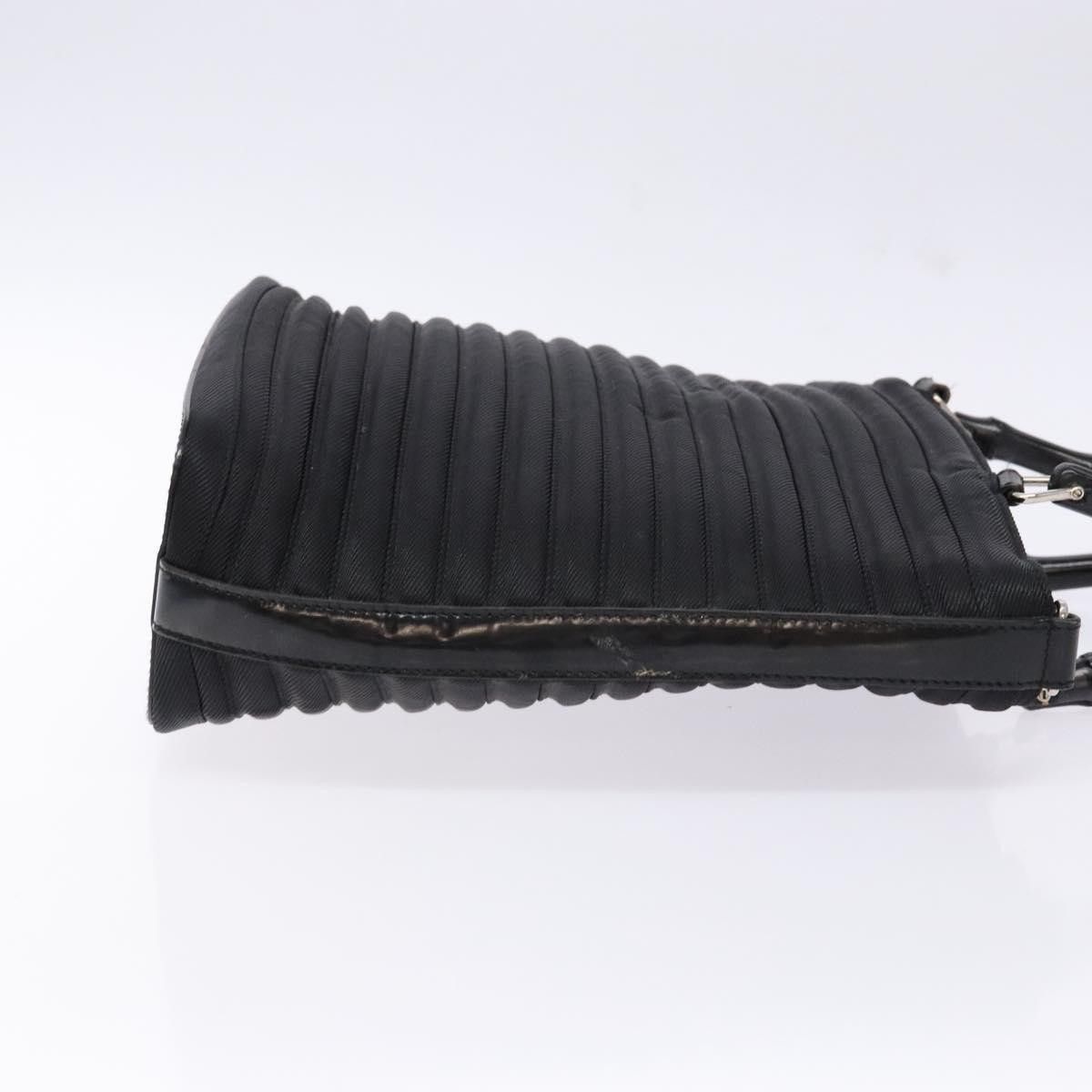 Gucci Gucci Vintage Bamboo Handle Nylon Size ONE SIZE - 3 Thumbnail