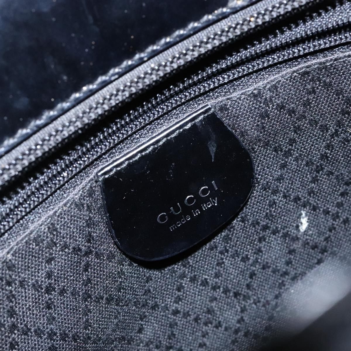 Gucci Gucci Vintage Bamboo Handle Nylon Size ONE SIZE - 6 Thumbnail