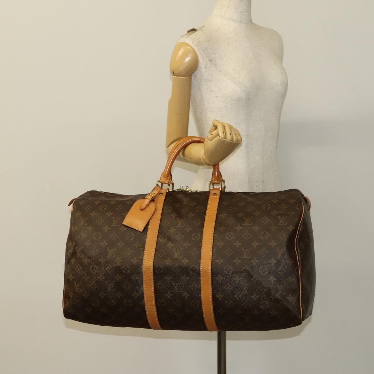 Louis Vuitton Louis Vuitton Keepall Bag Monogram Canvas Size ONE SIZE - 22 Thumbnail