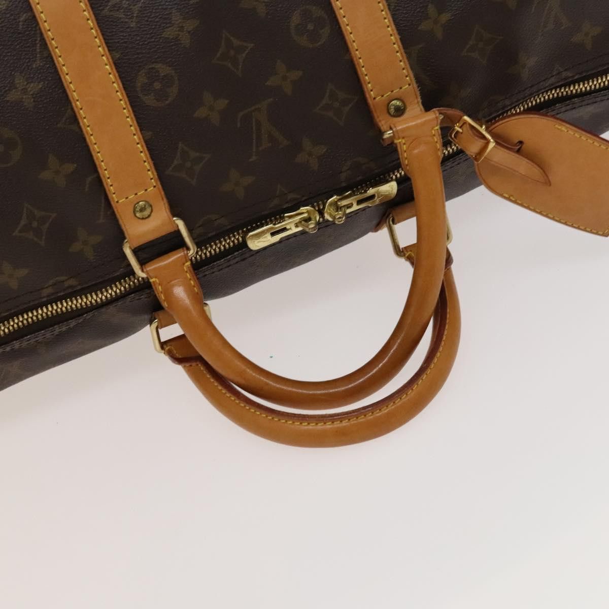 Louis Vuitton Louis Vuitton Keepall Bag Monogram Canvas Size ONE SIZE - 7 Thumbnail