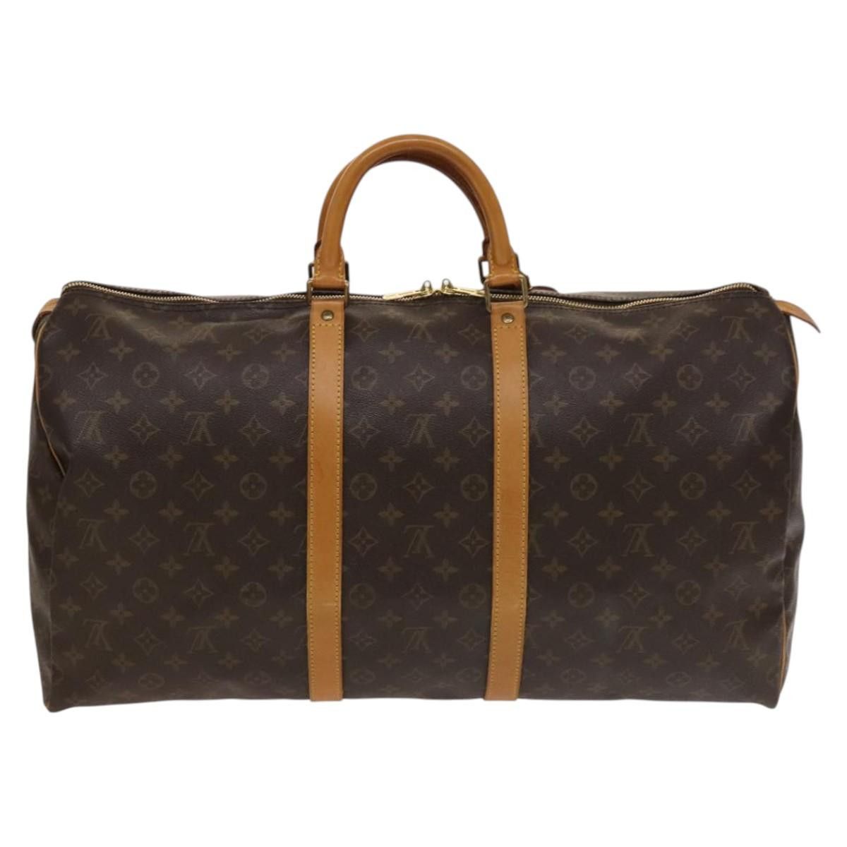 Louis Vuitton Louis Vuitton Keepall Bag Monogram Canvas Size ONE SIZE - 3 Thumbnail