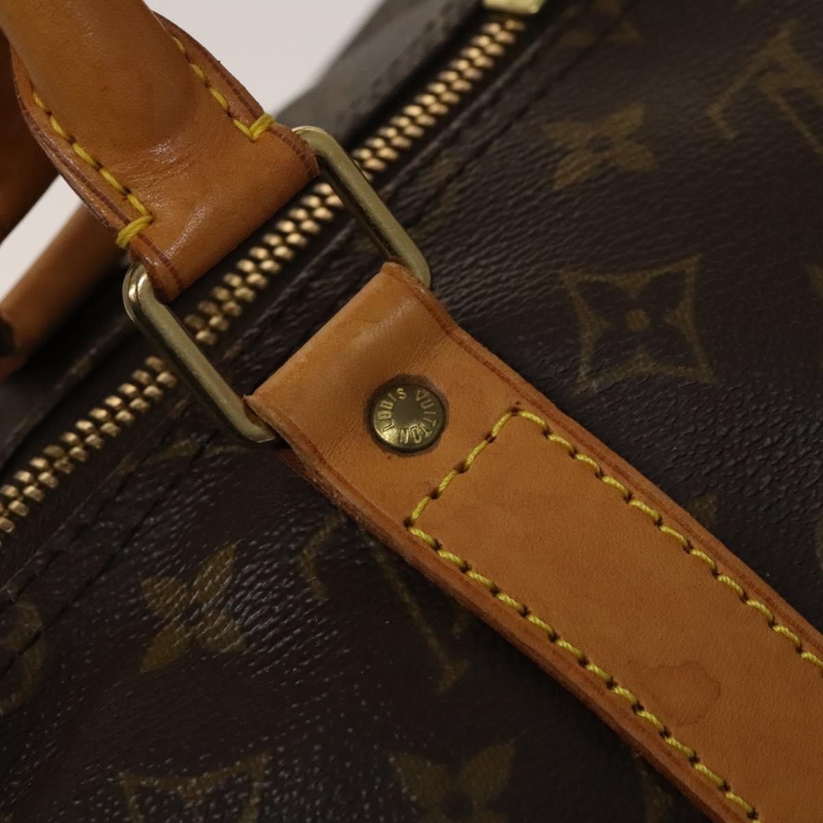 Louis Vuitton Louis Vuitton Keepall Bag Monogram Canvas Size ONE SIZE - 14 Thumbnail