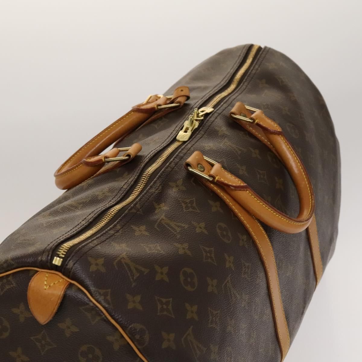 Louis Vuitton Louis Vuitton Keepall Bag Monogram Canvas Size ONE SIZE - 6 Thumbnail