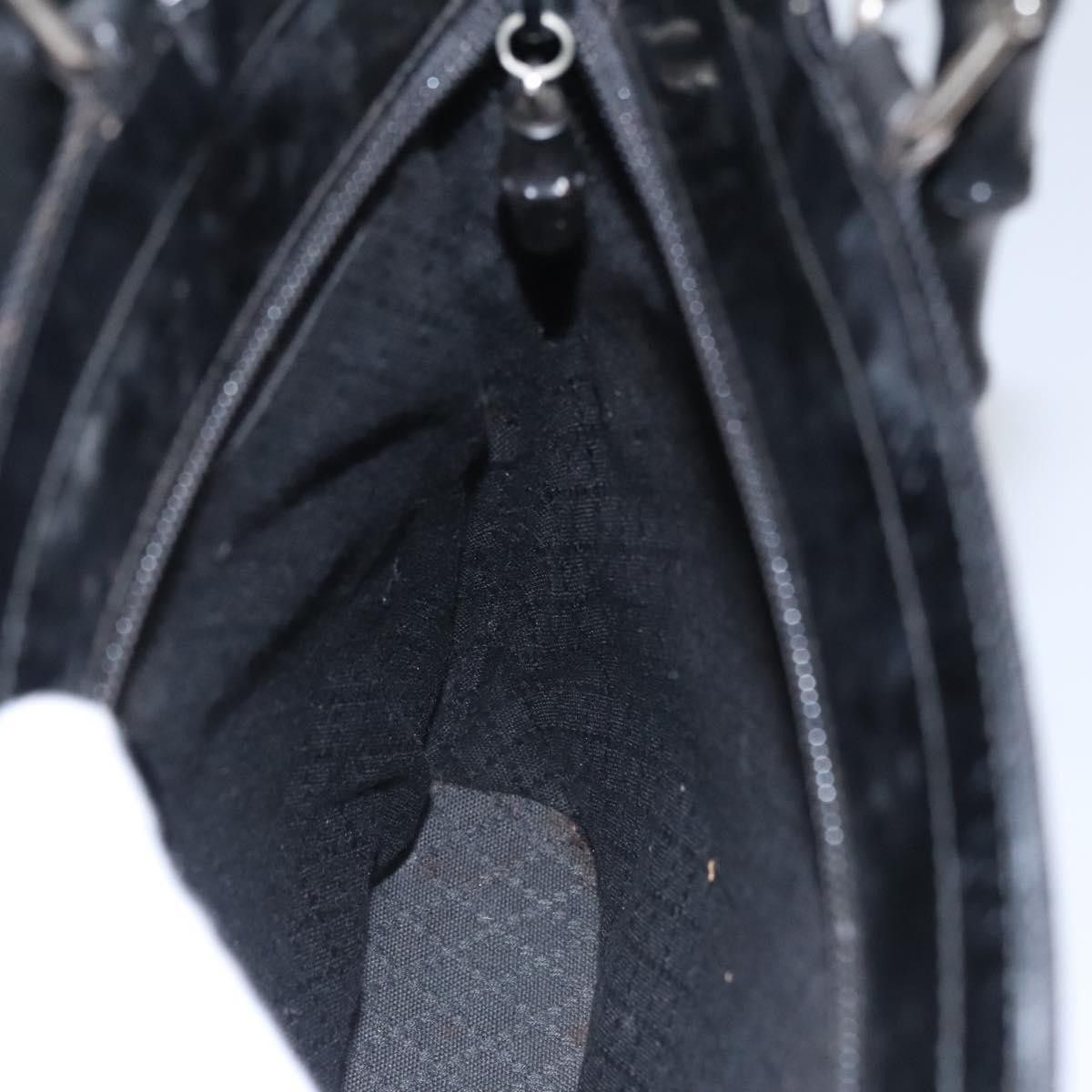 Gucci Gucci Vintage Bamboo Handle Bag Nylon Size ONE SIZE - 20 Thumbnail