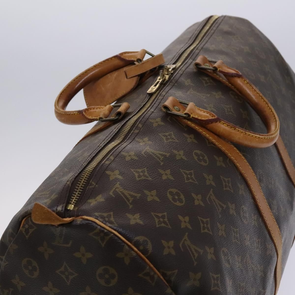 Louis Vuitton Louis Vuitton Keepall Bag Monogram Canvas Size ONE SIZE - 6 Thumbnail