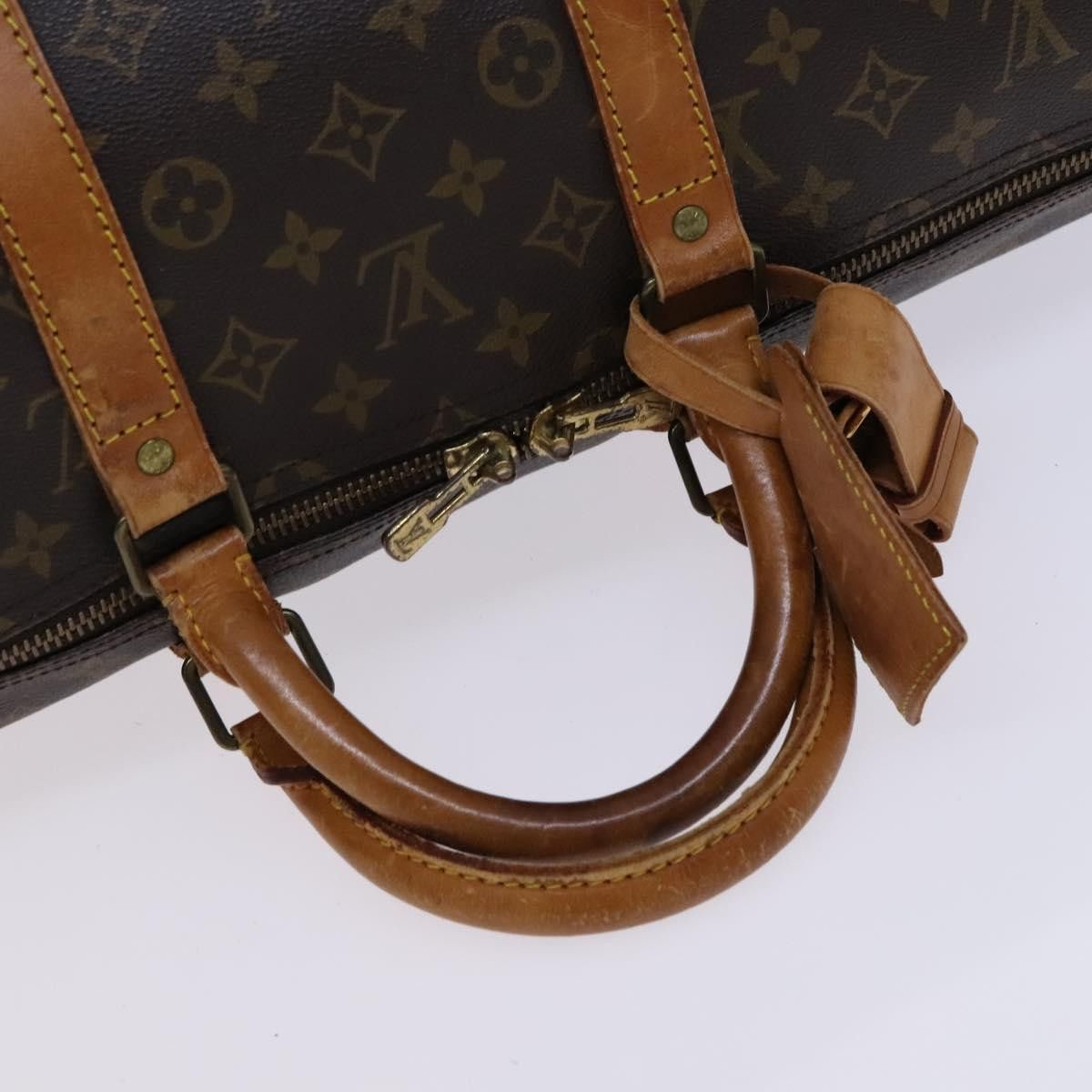 Louis Vuitton Louis Vuitton Keepall Bag Monogram Canvas Size ONE SIZE - 7 Thumbnail