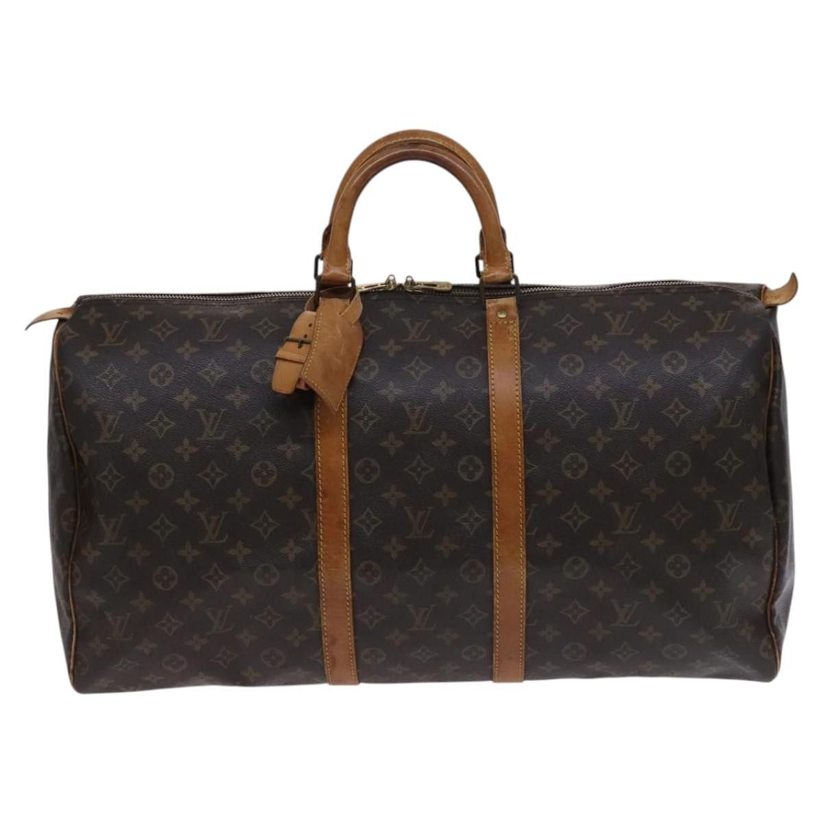 Louis Vuitton Louis Vuitton Keepall Bag Monogram Canvas Size ONE SIZE - 2 Thumbnail