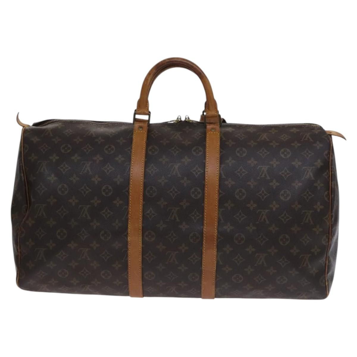 Louis Vuitton Louis Vuitton Keepall Bag Monogram Canvas Size ONE SIZE - 3 Thumbnail