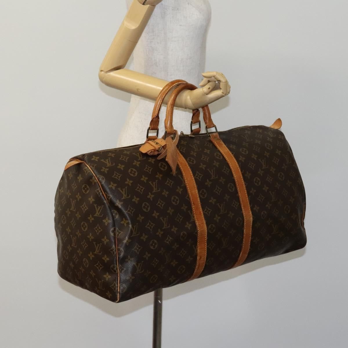 Louis Vuitton Louis Vuitton Keepall Bag Monogram Canvas Size ONE SIZE - 22 Thumbnail